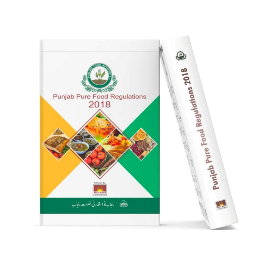 PUNJAB PURE FOOD REGULATIONS 2018