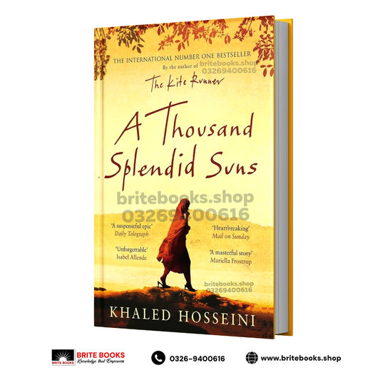 A Thousand Splendid Suns By Khaled Hosseini