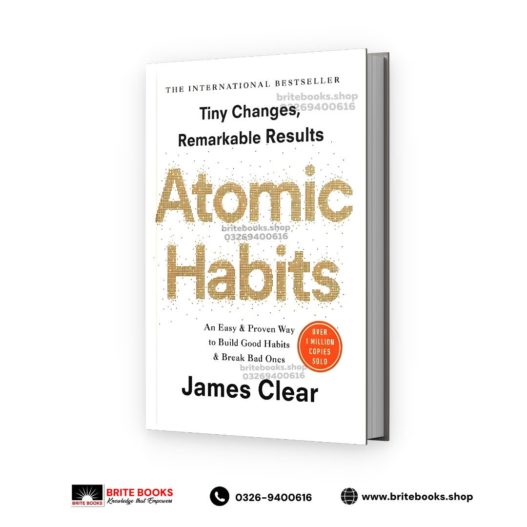Atomic Habits: An Easy & Proven Way to Build Good Habits & Break Bad Ones