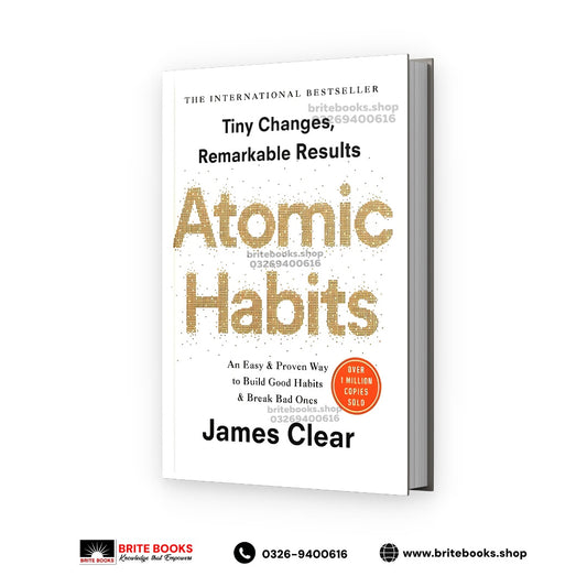 Atomic Habits: An Easy & Proven Way to Build Good Habits & Break Bad Ones