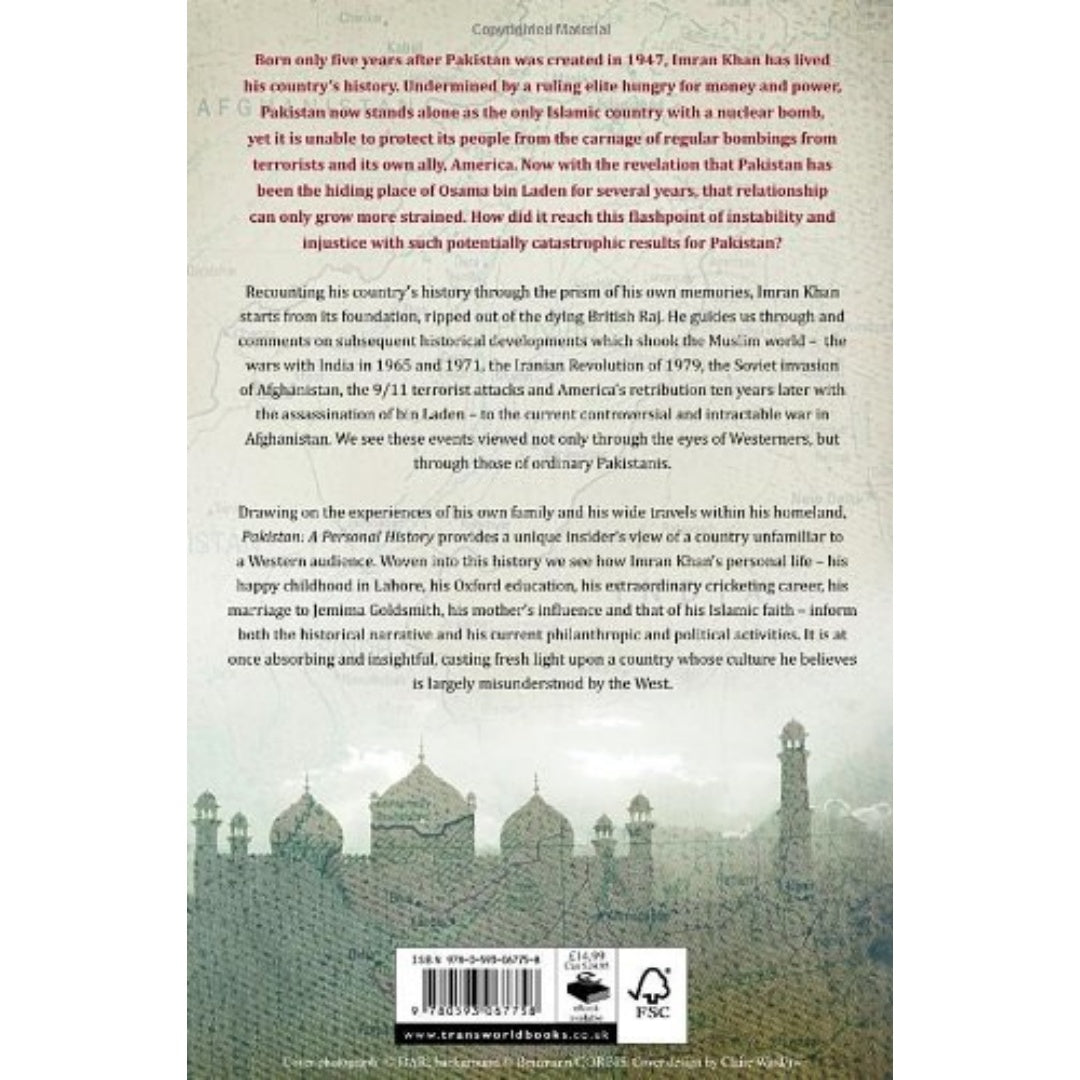Pakistan: A Personal History By Imran Khan