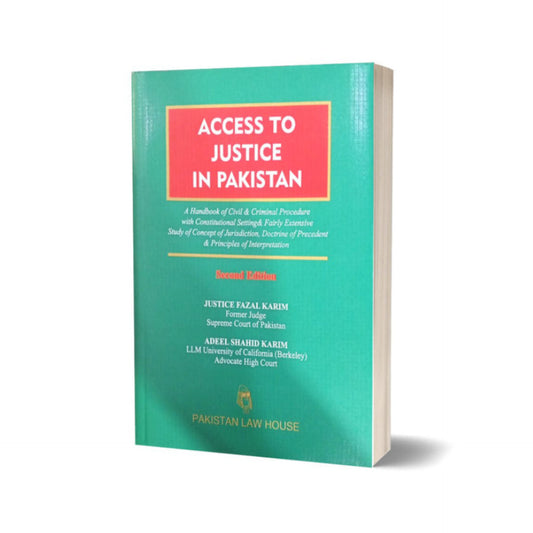 Access To Justice in Pakistan